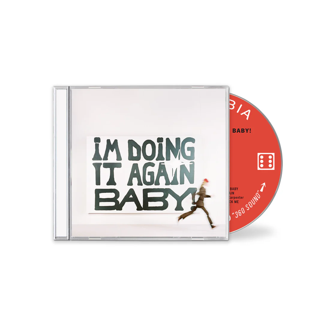I'M DOING IT AGAIN BABY!  CD