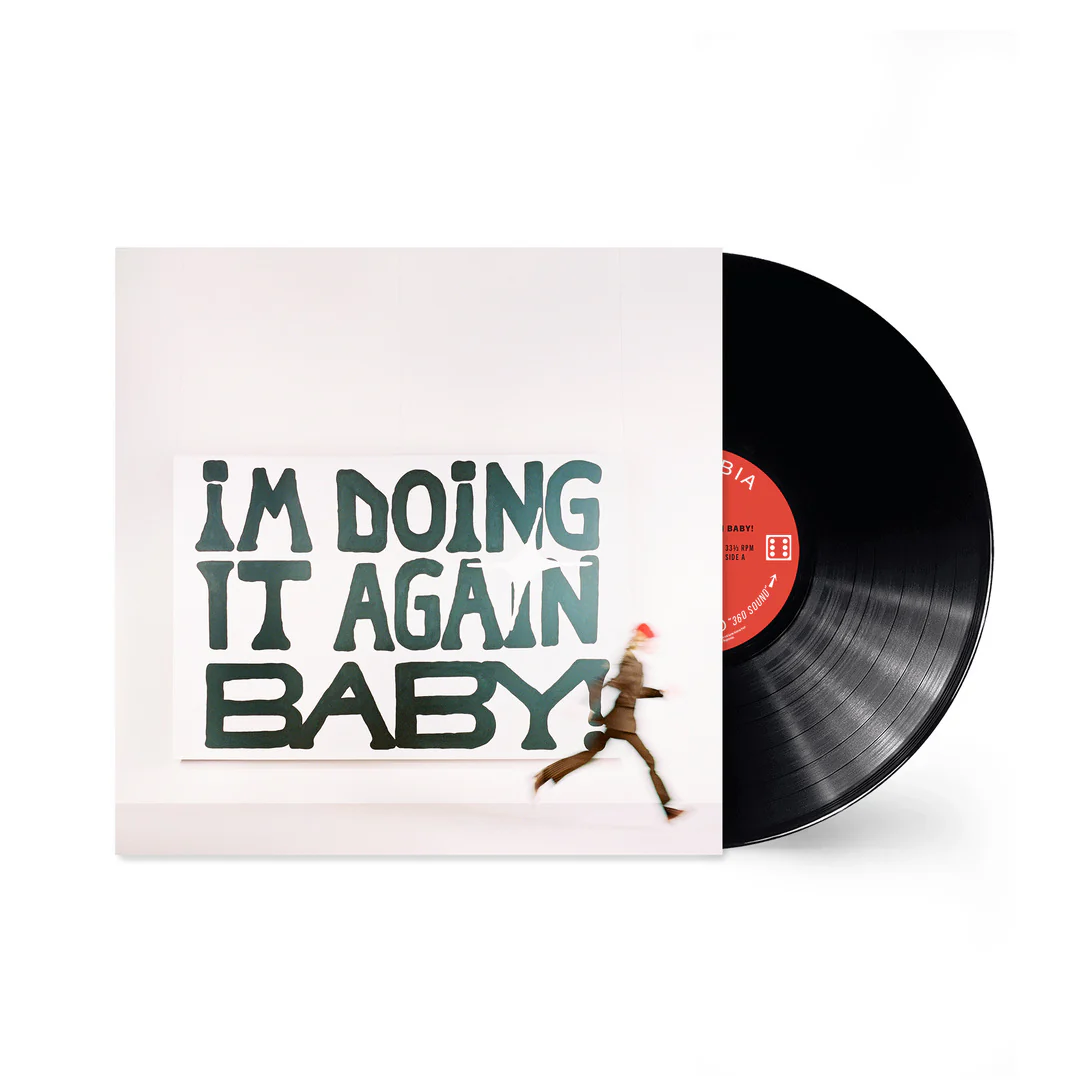 I'M DOING IT AGAIN BABY! Vinilo estándar