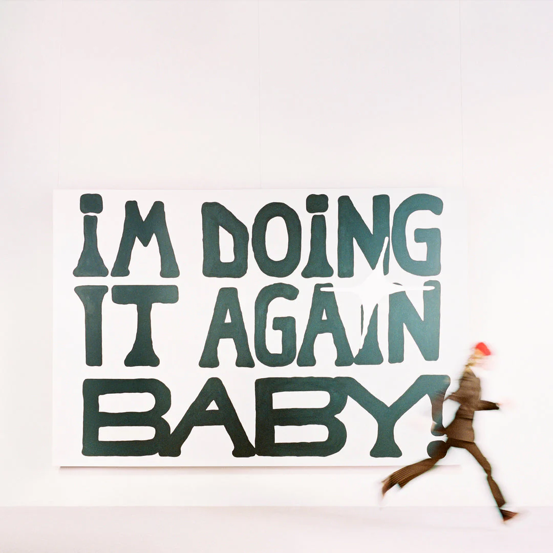 I'M DOING IT AGAIN BABY!  Vinilo rojo translúcido - Image 2