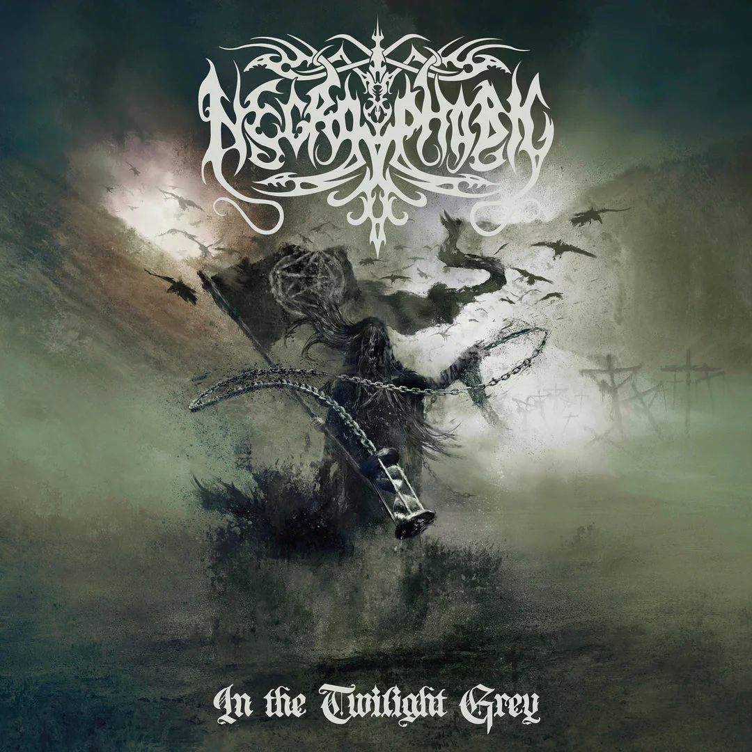 In the Twilight Grey Gatefold black LP