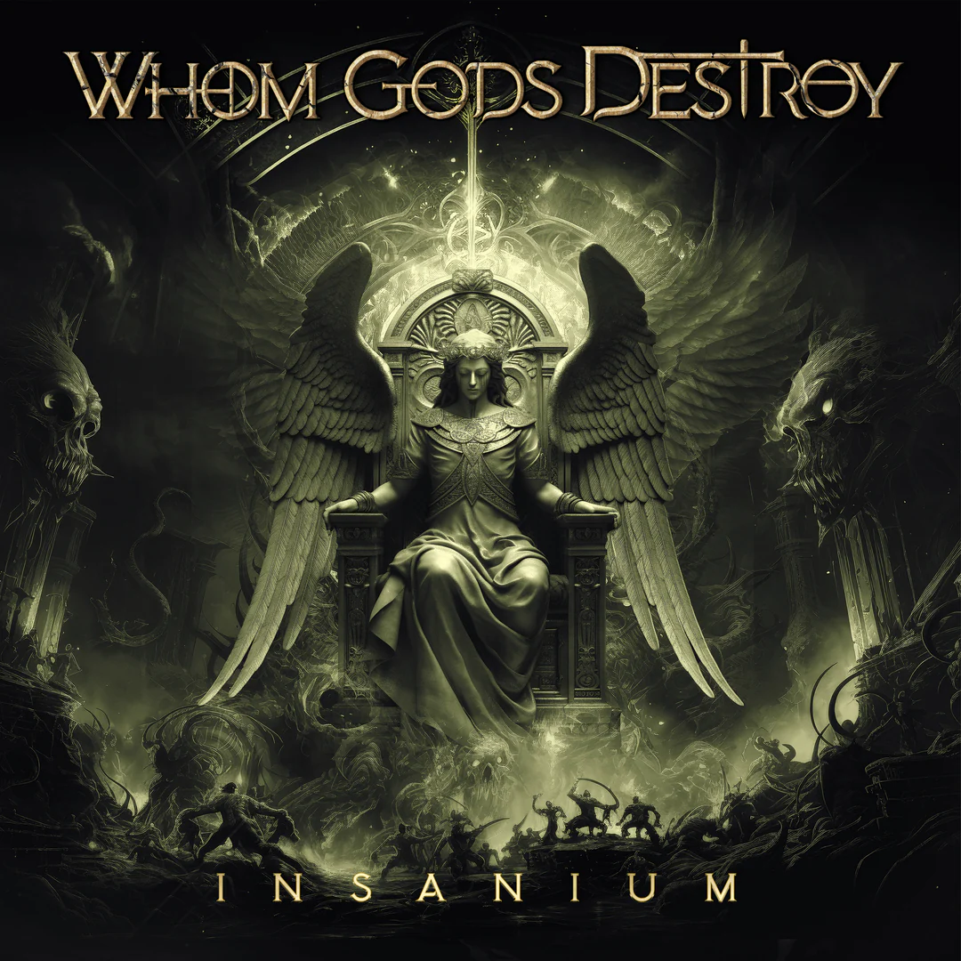 Insanium Ltd. Gatefold black 2LP & LP-Booklet