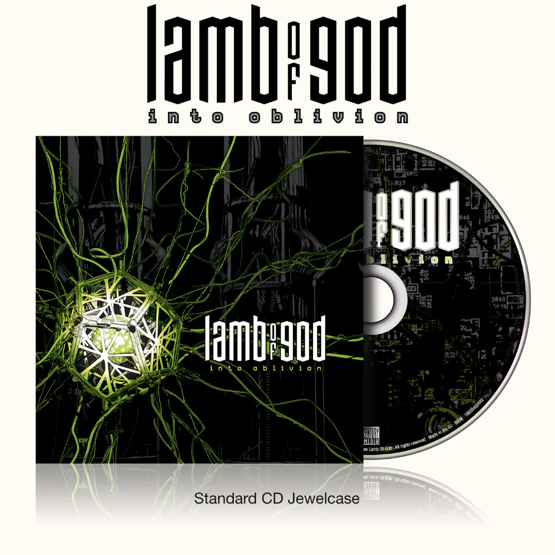 Into Oblivion CD