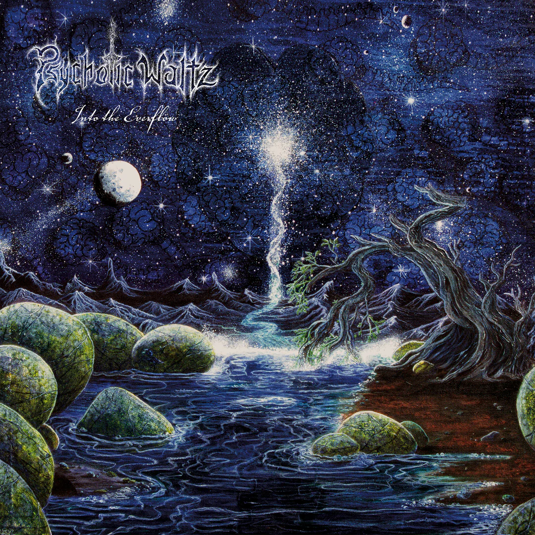 “Into The Everflow” (Re-issue 2024)”  Ltd. Gatefold deep blood red LP