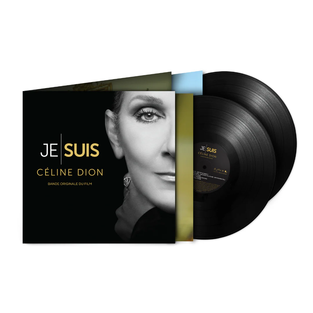 Je suis: Céline Dion Doble vinilo French Version