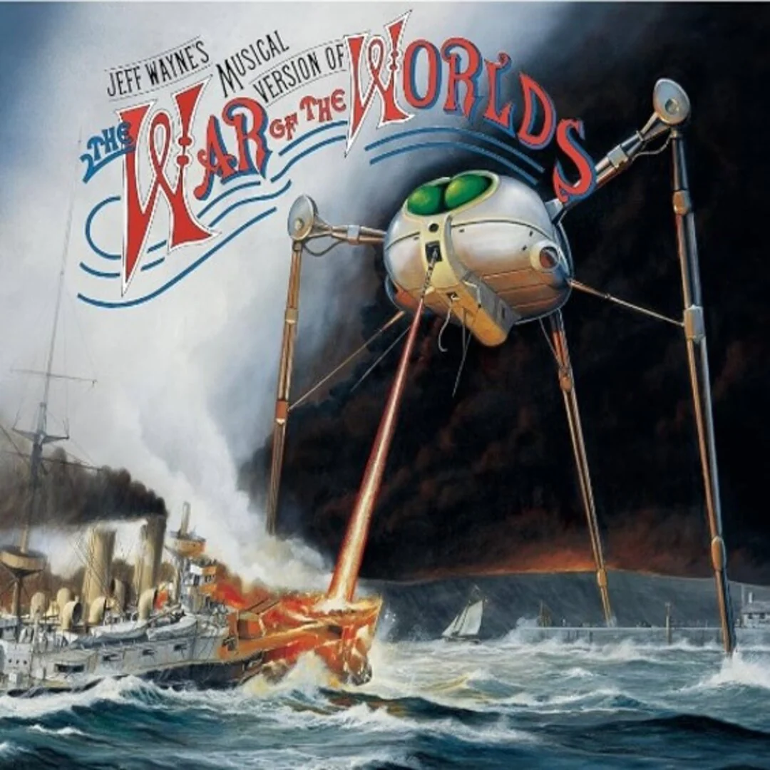 Jeff Wayne's Musical Version of The War of the Worlds Vinilo mármol