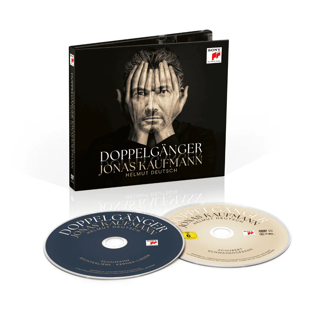 Jonas Kaufmann Doppelgänger CD + DVD