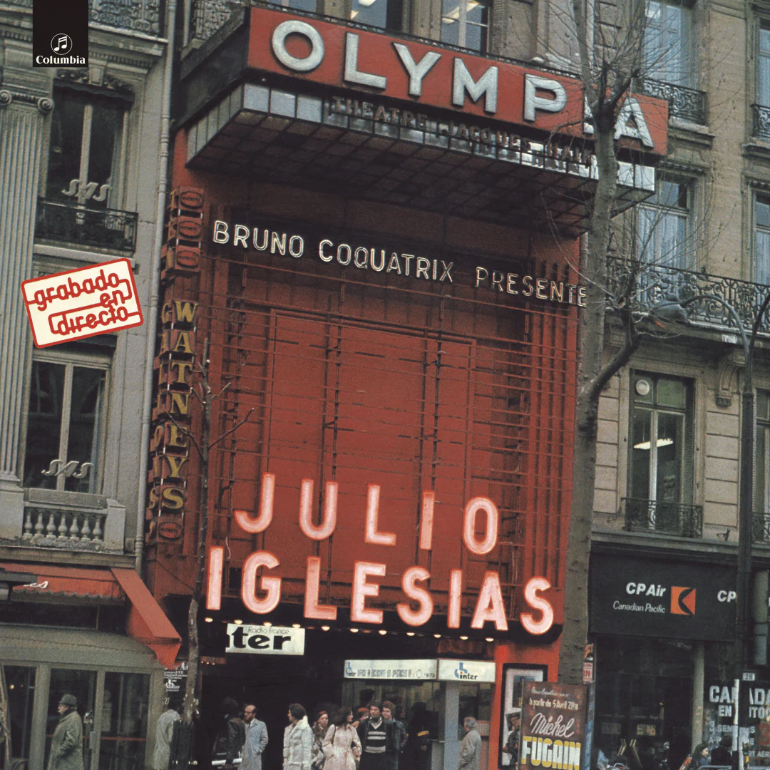 Julio Iglesias en el Olympia Vinilo doble - Image 2