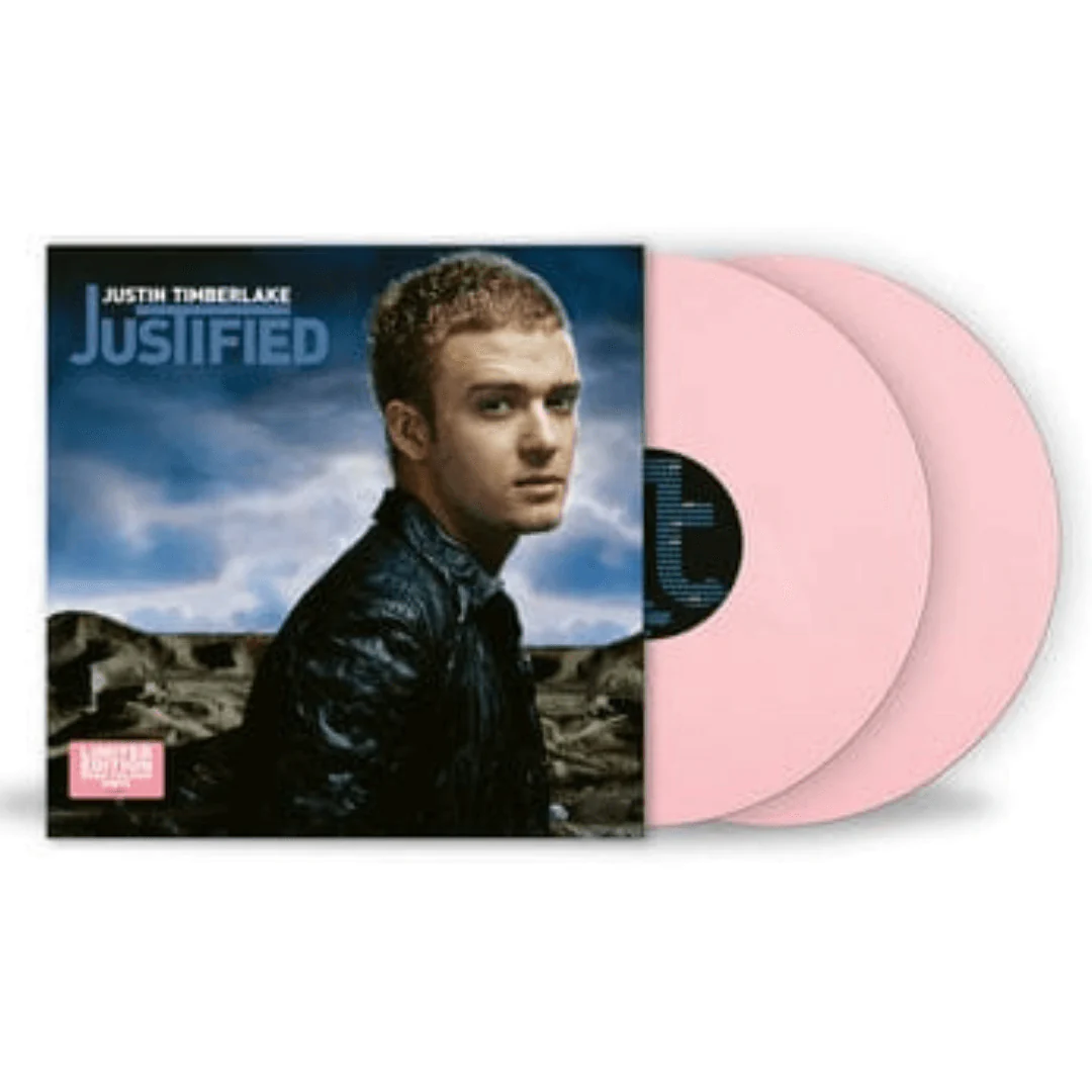 Justified Vinilo doble color Rosa