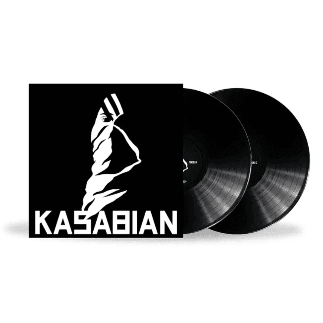 Kasabian 2LPs