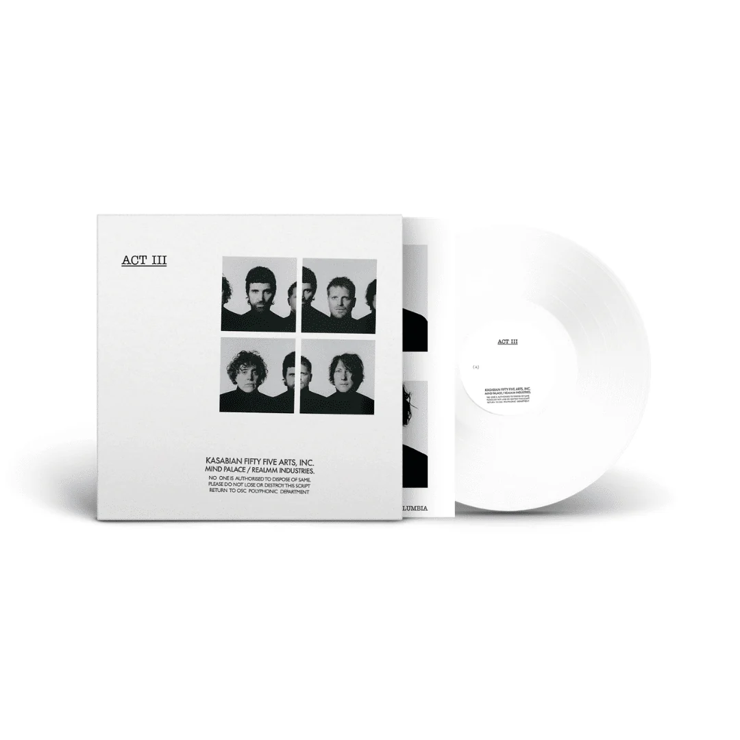 Kasabian ACT III LP Blanco (Indie Exclusive)