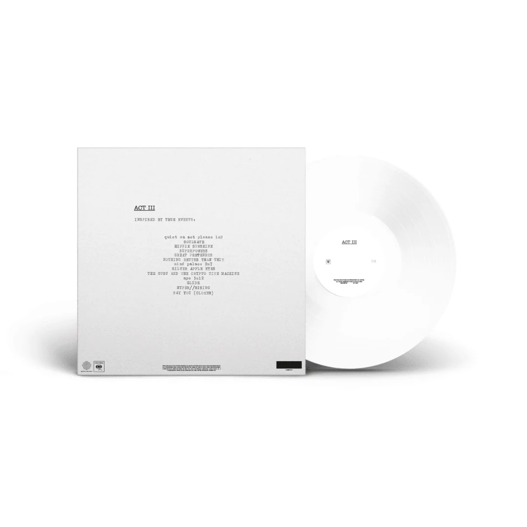 Kasabian ACT III LP Blanco (Indie Exclusive) - Image 2