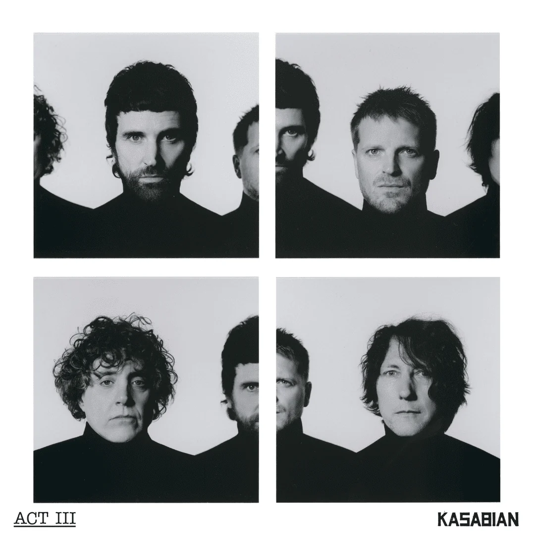 Kasabian ACT III LP Rojo Firmado Exclusivo Sony Music Store - Image 3