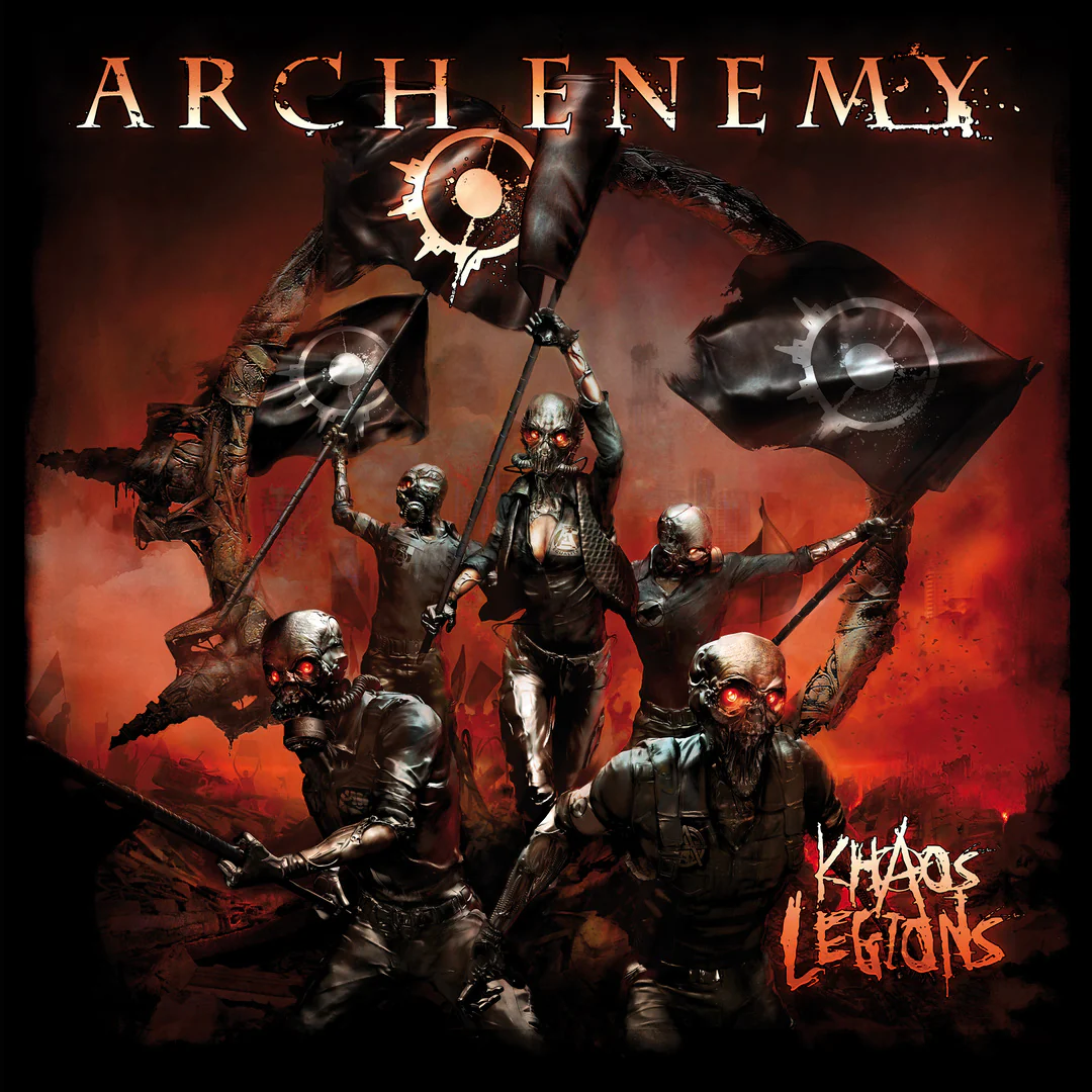 Khaos Legions (Re-Issue 2023) Special CD Edition