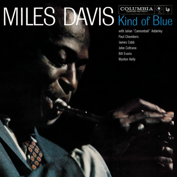 KIND OF BLUE (MILES DAVIS) CD