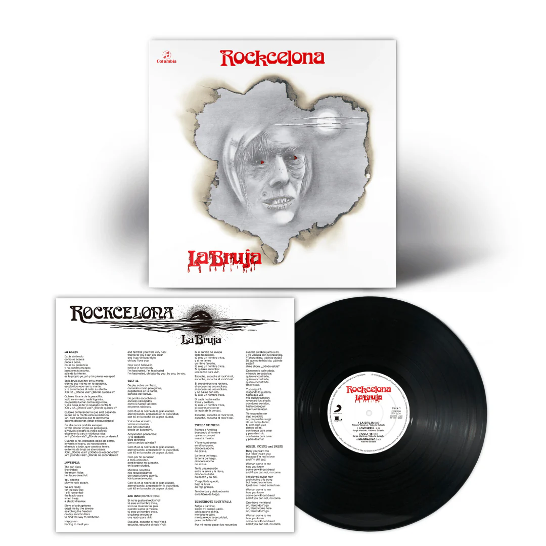 La Bruja Vinilo