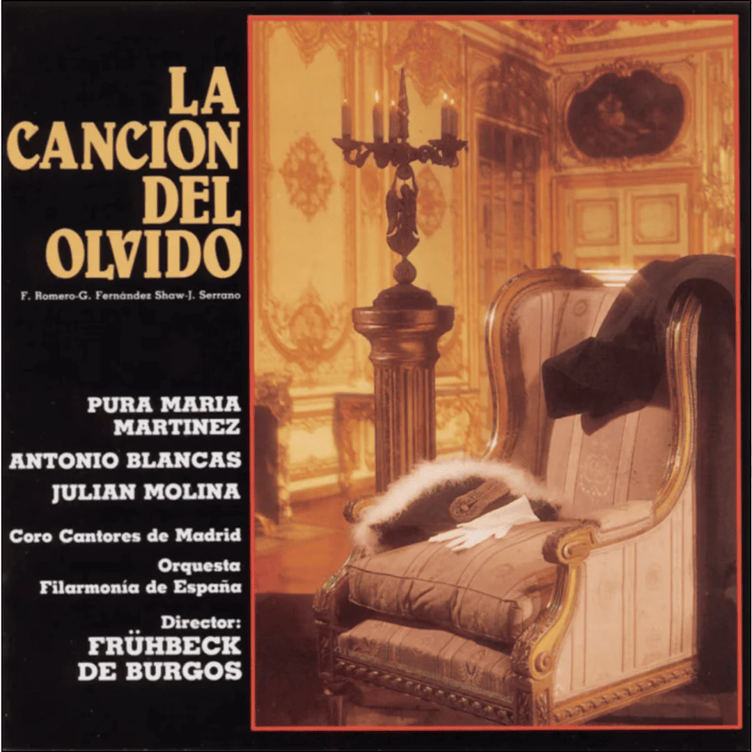 La Canción Del Olvido CD