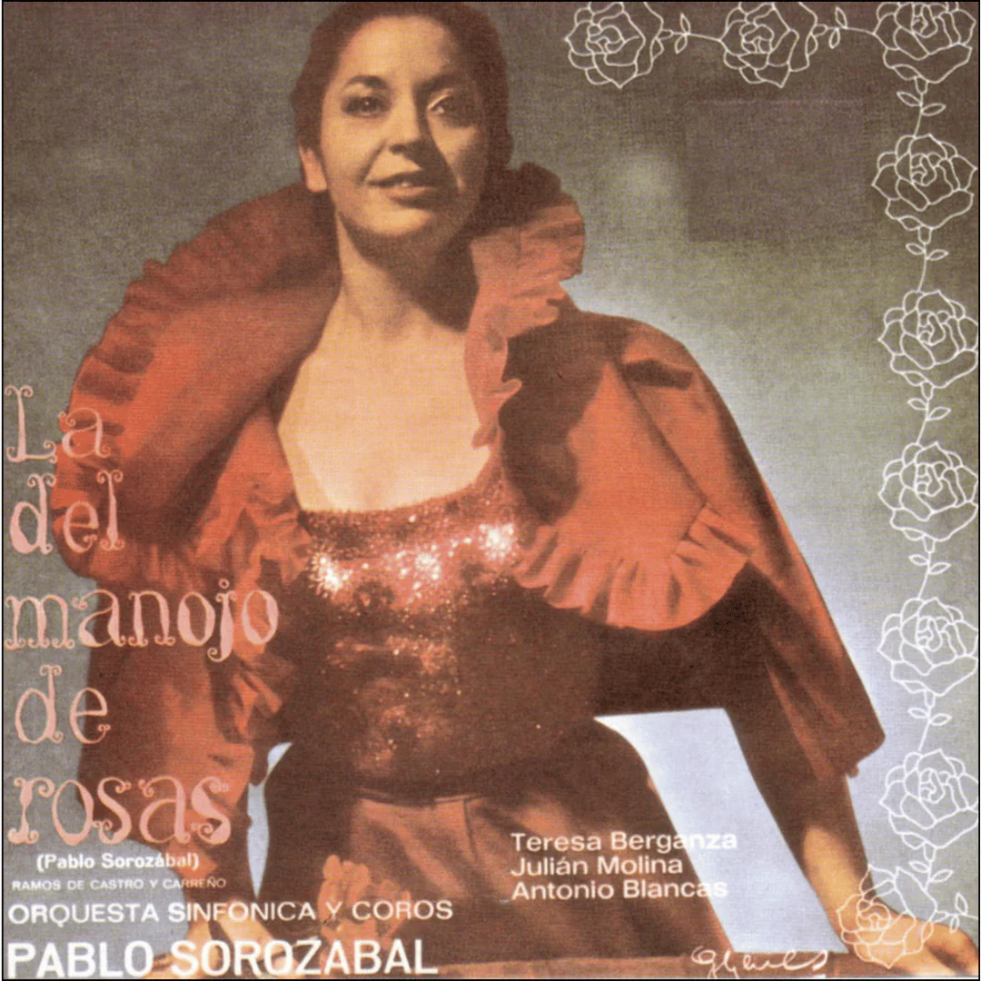 La Del Manojo De Rosas CD