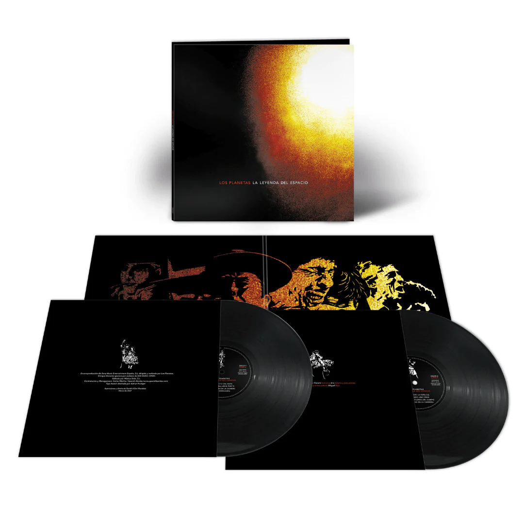 La Leyenda Del Espacio Vinilo