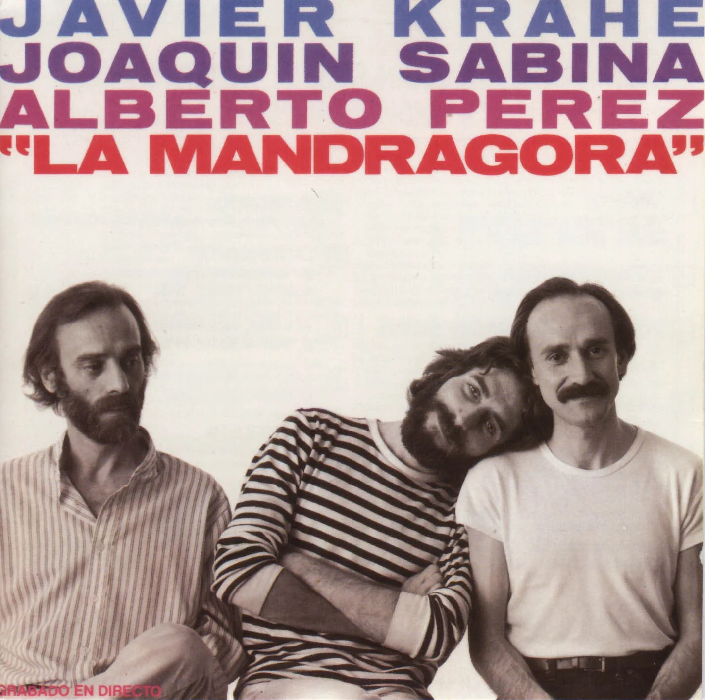La Mandrágora CD