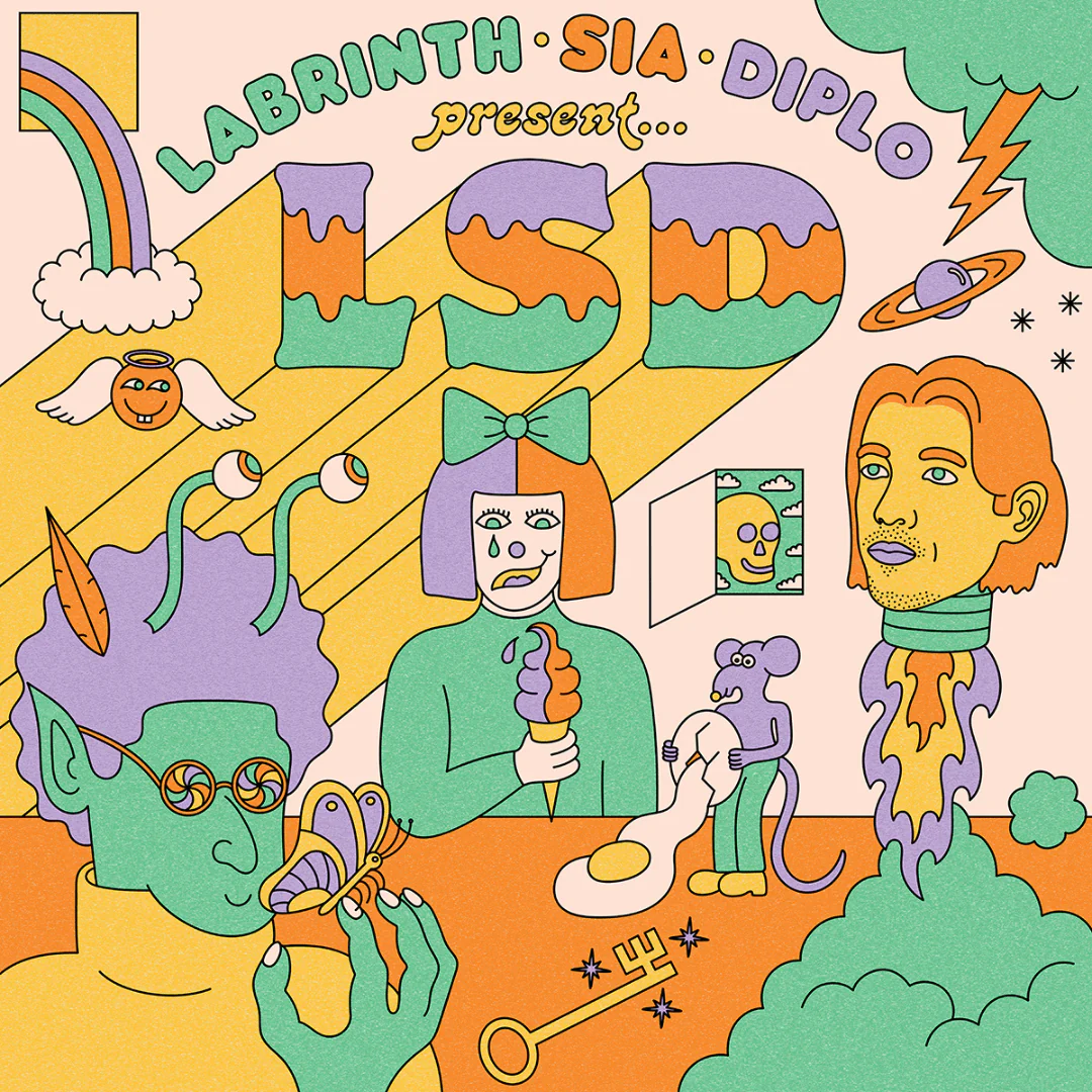 Labrinth, Sia & Diplo presents... LSD (5th Anniversary Edition) Vinilo