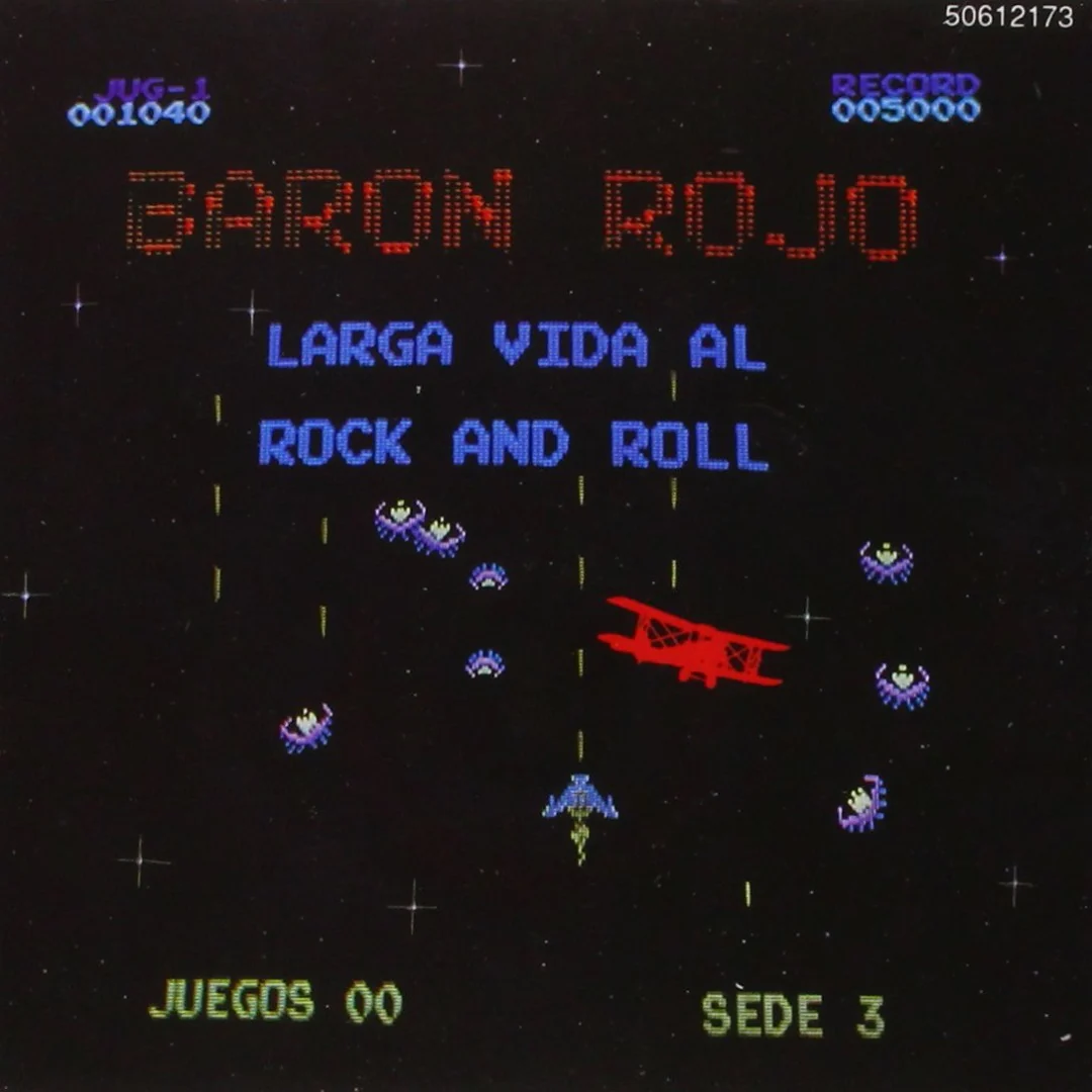 Larga vida al rock and roll CD