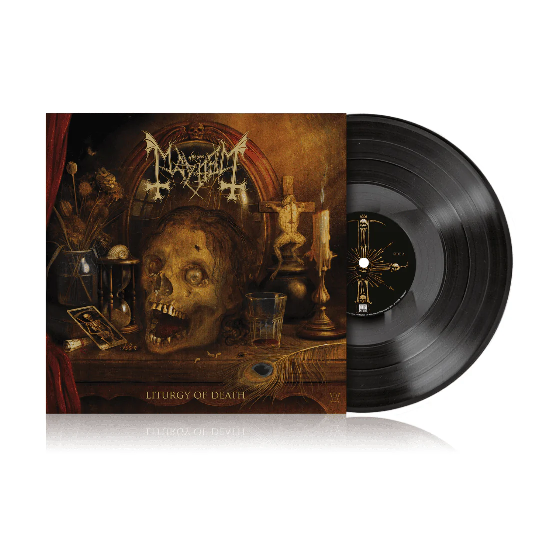 Liturgy of Death Vinilo Negro