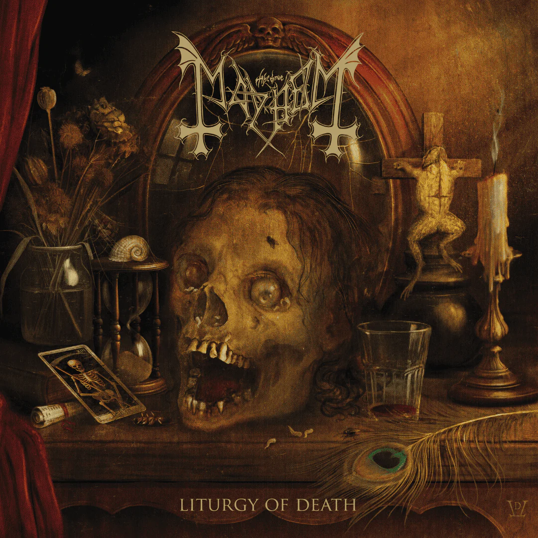 Liturgy of Death Vinilo Negro - Image 2