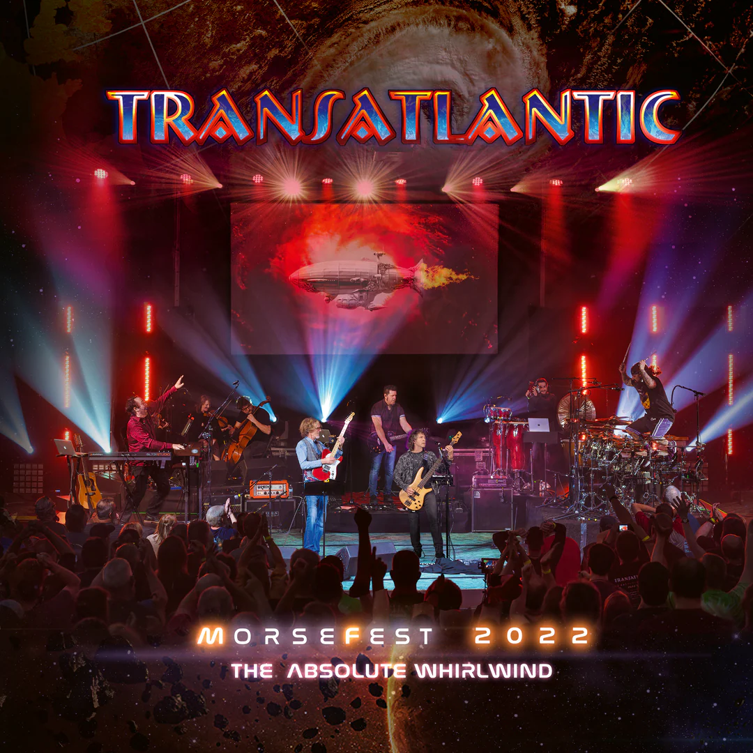 Live at Morsefest 2022: The Absolute Whirlwind 2- DISC BLUE RAY EDITION