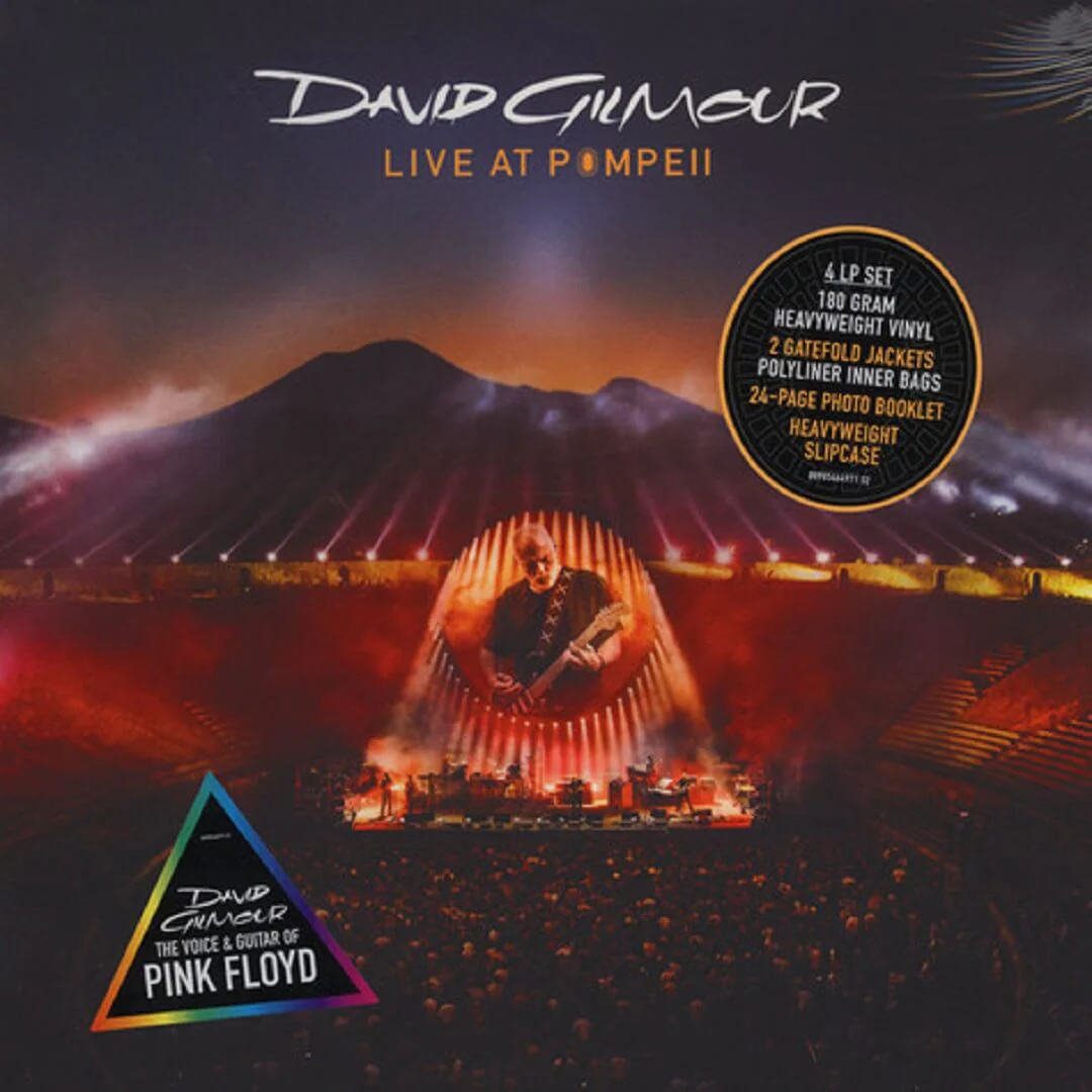 Live At Pompeii 4LP