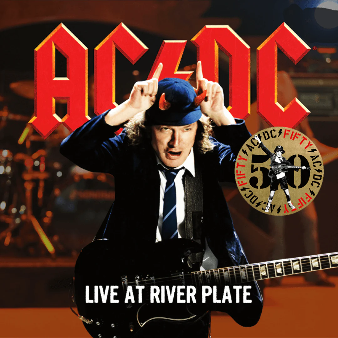 Live At River Plate triple LP Edición 50ª Aniversario Vinilo Dorado - Image 2