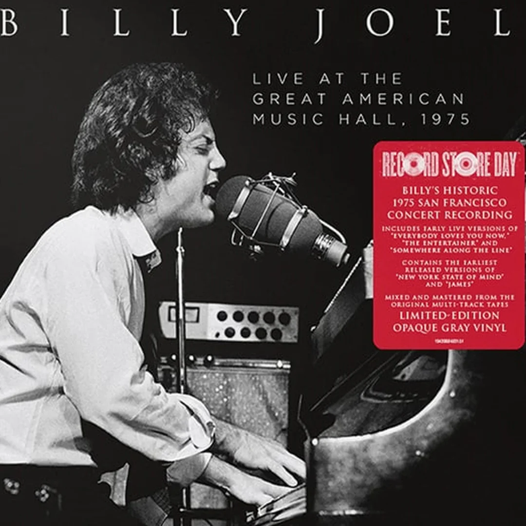 Live at the Great American Music Hall 1975 2 Lp´s Grises