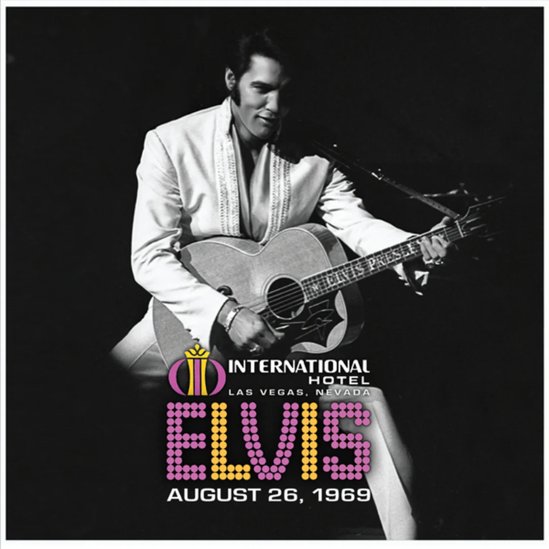 Live At The International Hotel, Las Vegas, NV August 26, 1969 2LP