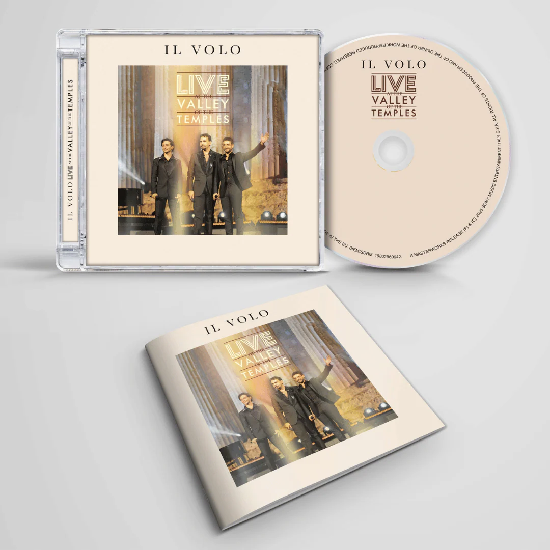 Live at the Valley of the Temples CD