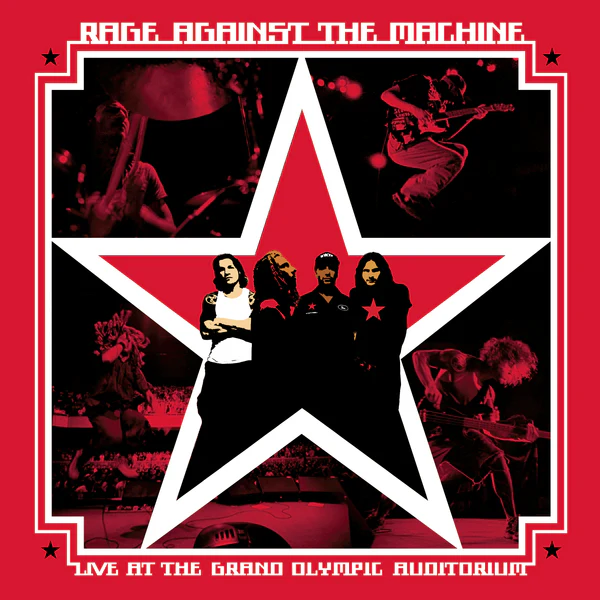 LIVE FROM THE OLYMPIC AUDITORI CD