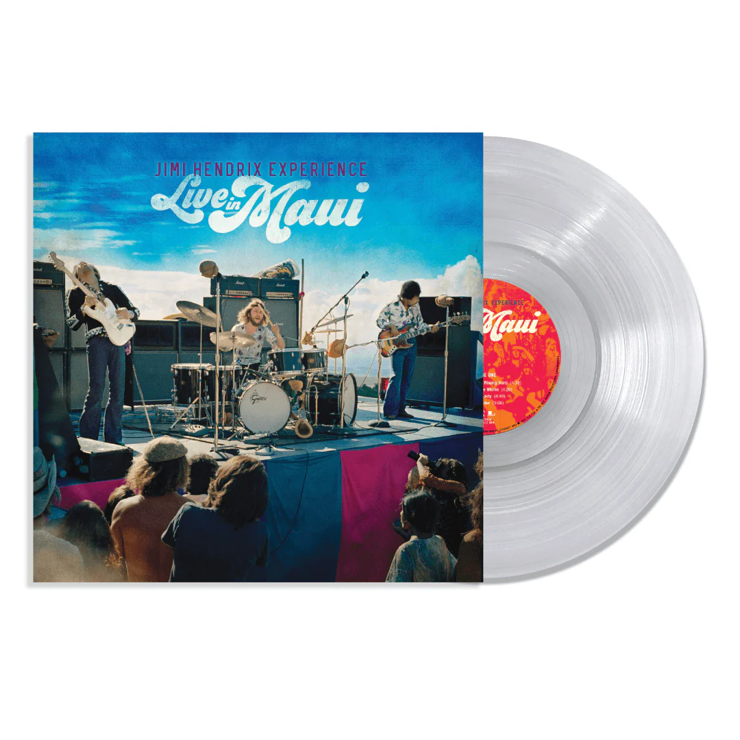 Live in Maui LP