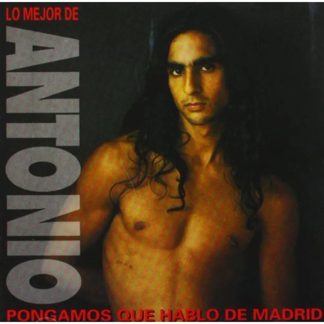 Lo Mejor de Antonio CD