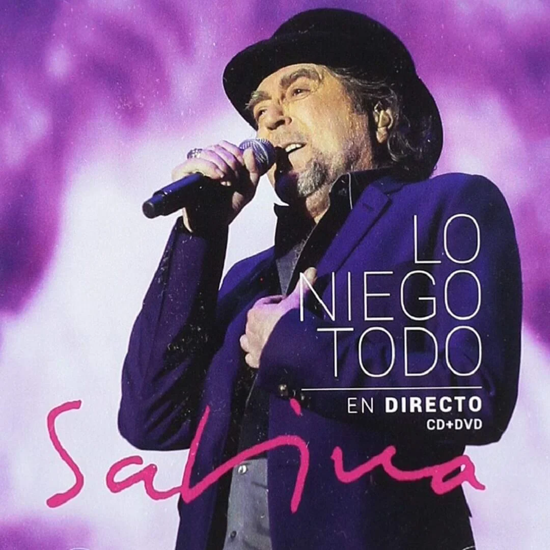 Lo niego todo en directo CD