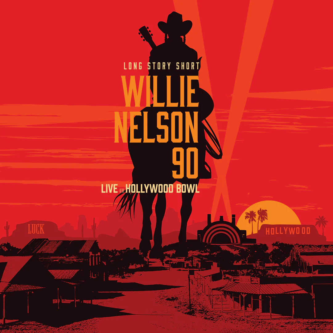 Long Story Short: Willie Nelson 90. Live At The Hollywood Bowl  2CD + Blue Ray - Image 2