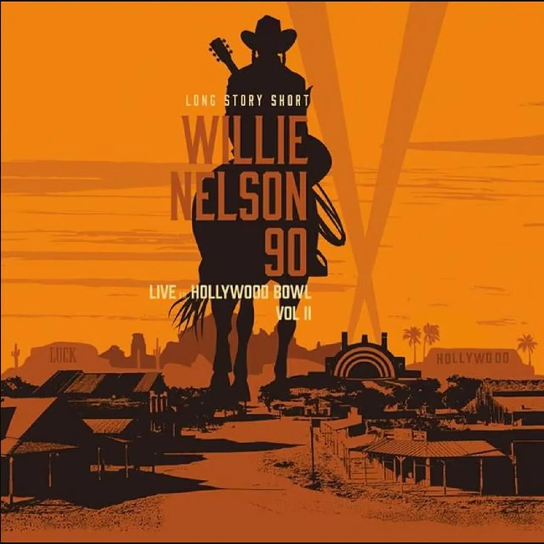 Long story short: Willie Nelson 90: Live at the Hollywood bowl (Edición Color) 2 LP