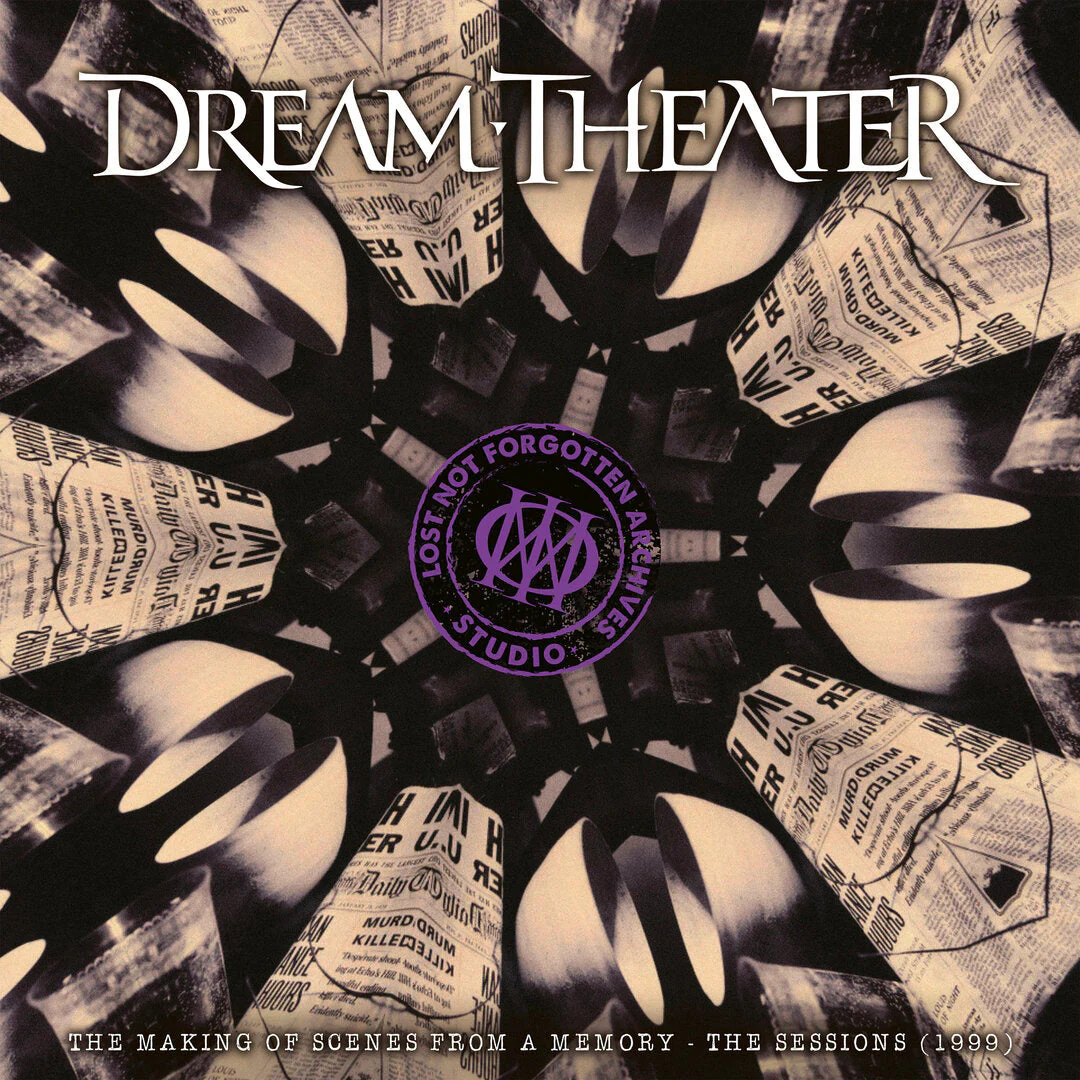 Lost Not Forgotten Archives: The Making Of Scenes FromA Memory - The Sessions (1999) Gatefold black 2LP + CD