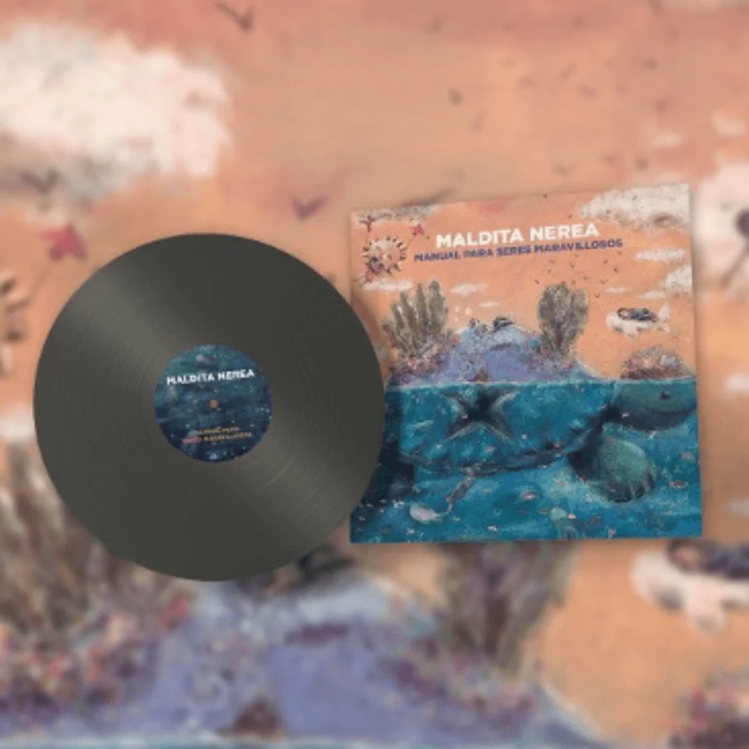Manual para seres maravillosos Vinilo