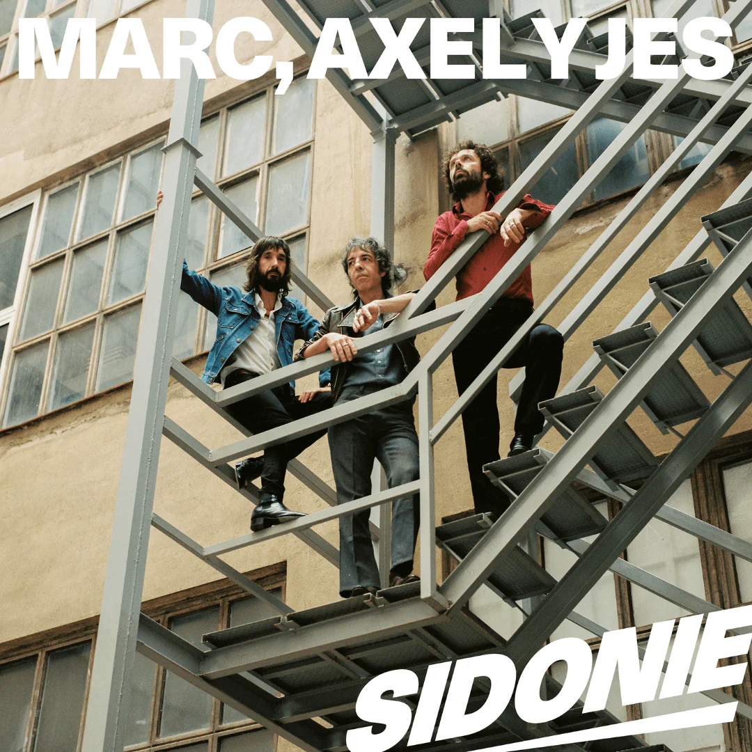 Marc, Axel y Jes CD