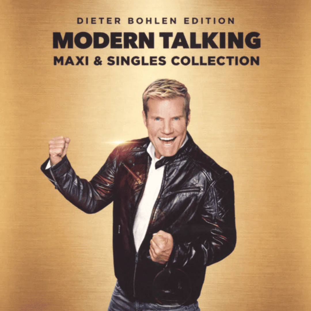 Maxi & Singles Collection (Dieter Bohlen Edition) 3CDs