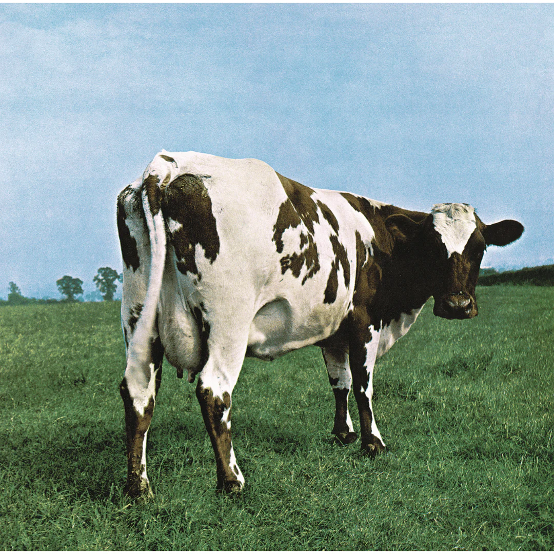 Atom Heart Mother Pink Floyd LP Negro - Image 2
