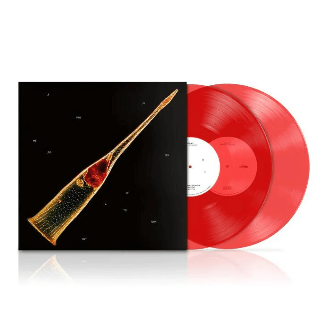 Melodies Of Atonement 2LPs color rojo
