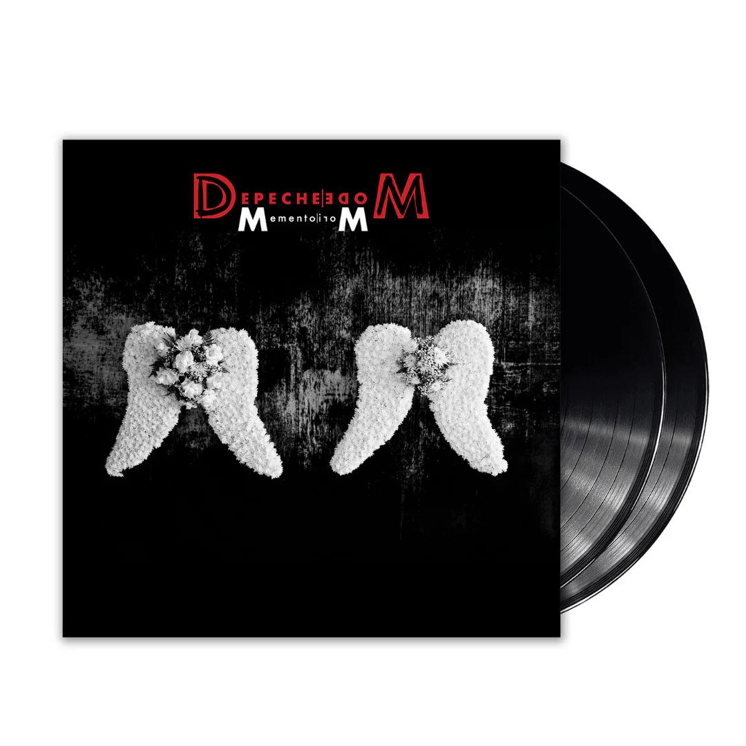 Memento Mori Doble Vinilo 180 gr. incl. engraving en cara D y póster