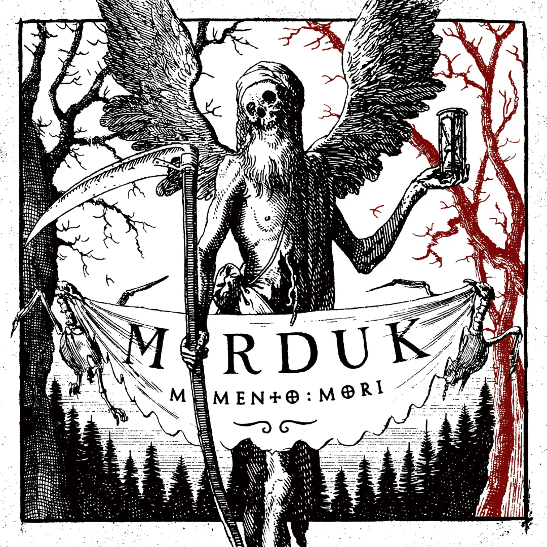 Memento Mori LP gatefold