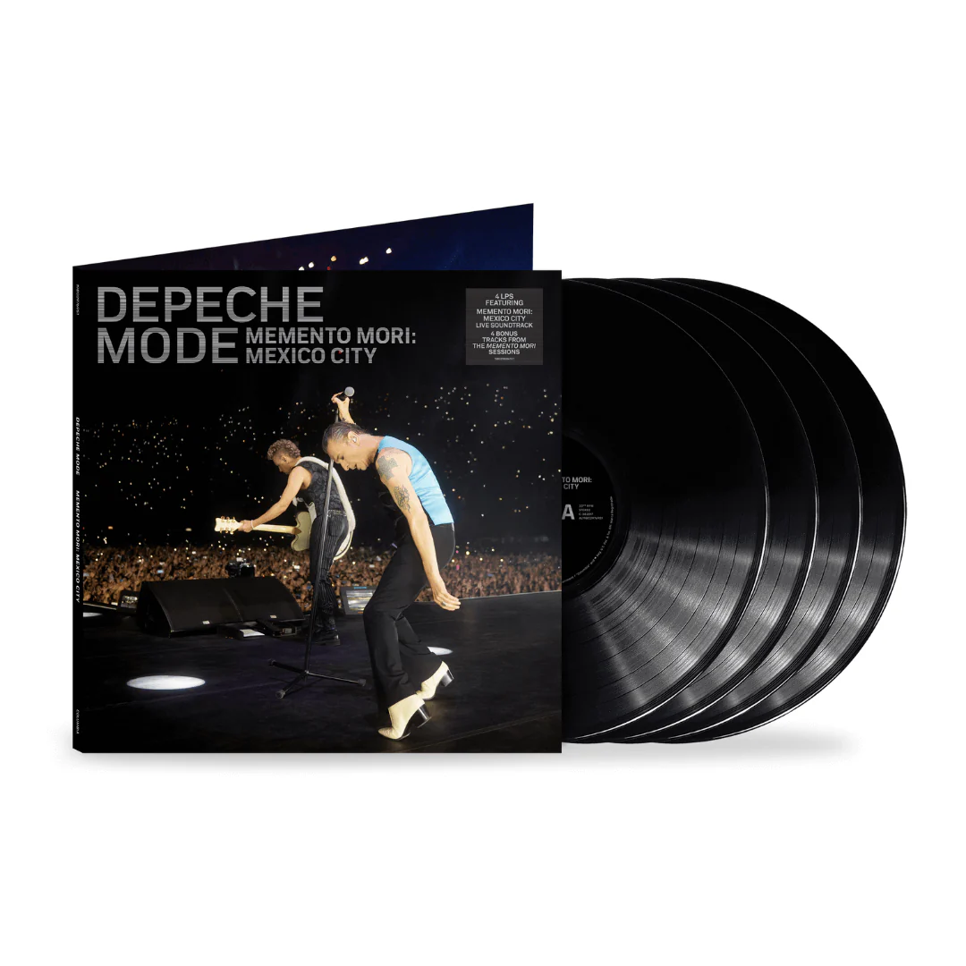 Memento Mori: Mexico City 4 LPs