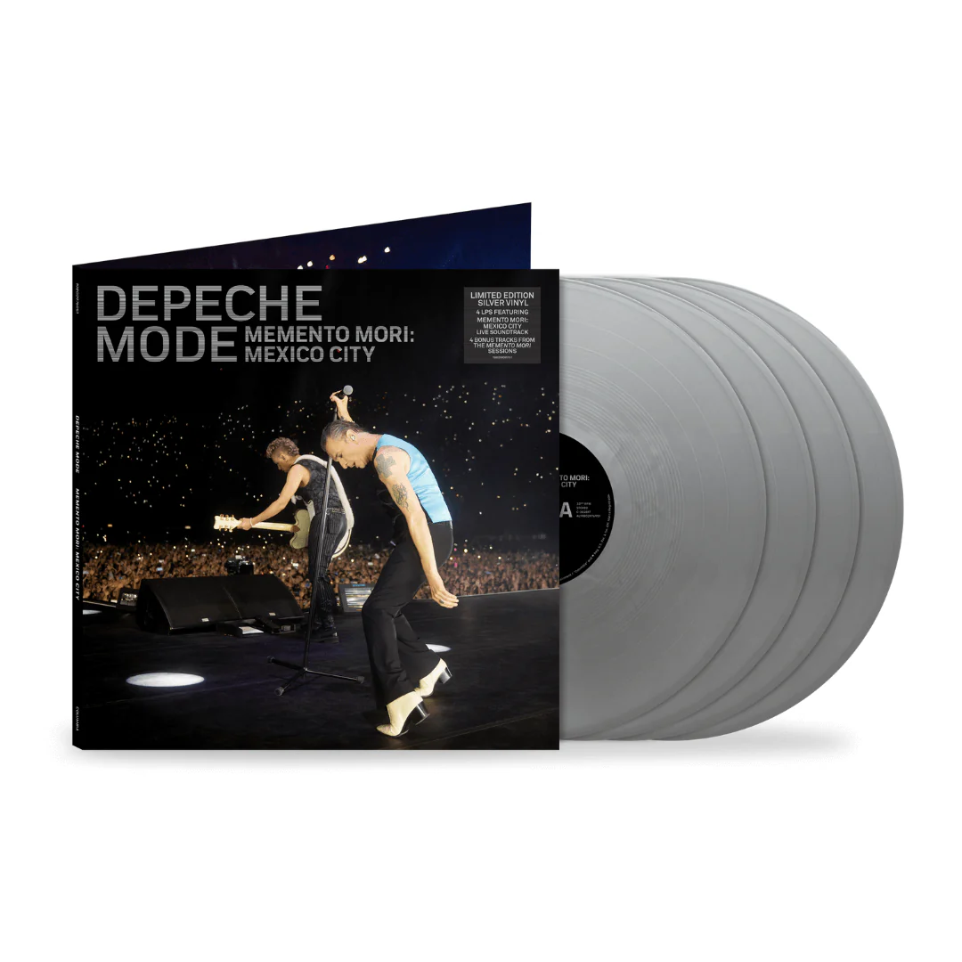 Memento Mori: Mexico City 4 LPs color Silver