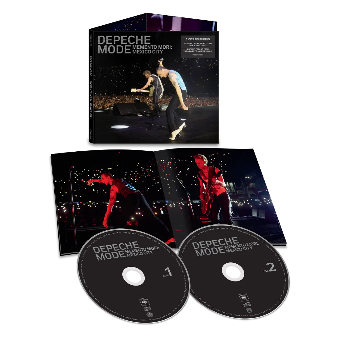 Memento Mori: Mexico City 2CDs
